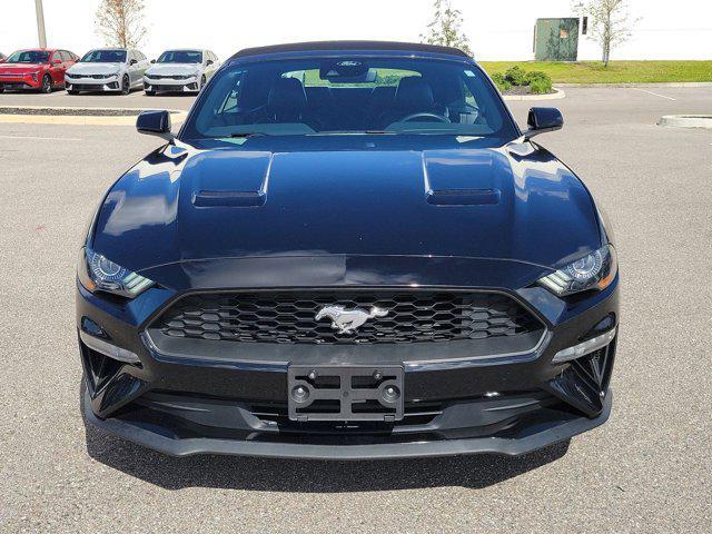 used 2022 Ford Mustang car, priced at $22,000