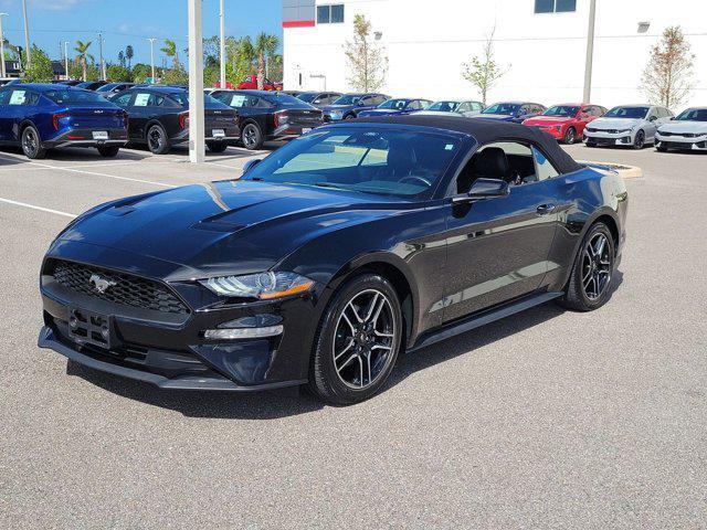 used 2022 Ford Mustang car, priced at $22,000