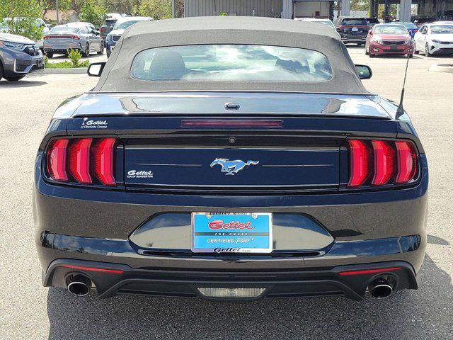 used 2022 Ford Mustang car, priced at $22,000