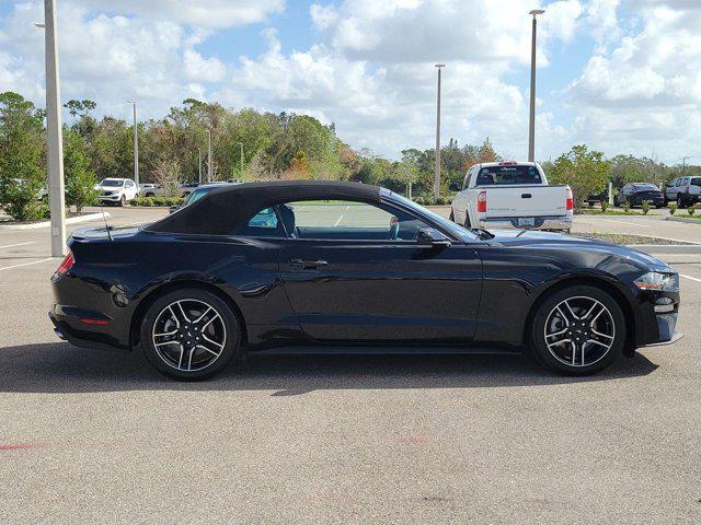 used 2022 Ford Mustang car, priced at $22,000