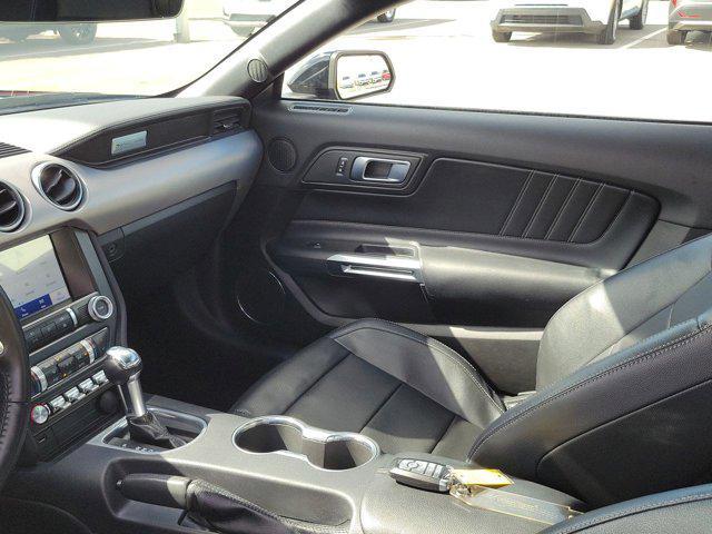 used 2022 Ford Mustang car, priced at $22,000