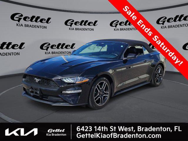 used 2022 Ford Mustang car, priced at $21,000