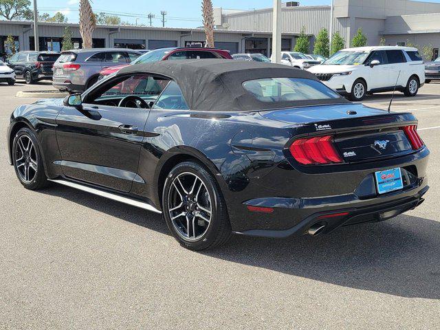 used 2022 Ford Mustang car, priced at $22,000