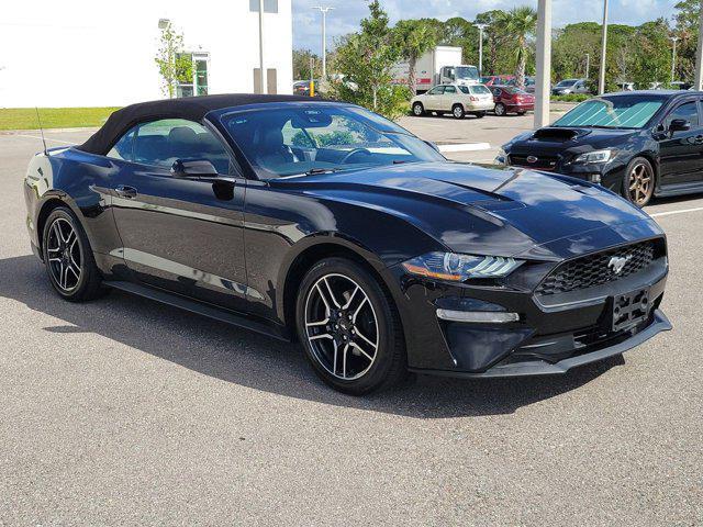 used 2022 Ford Mustang car, priced at $22,000