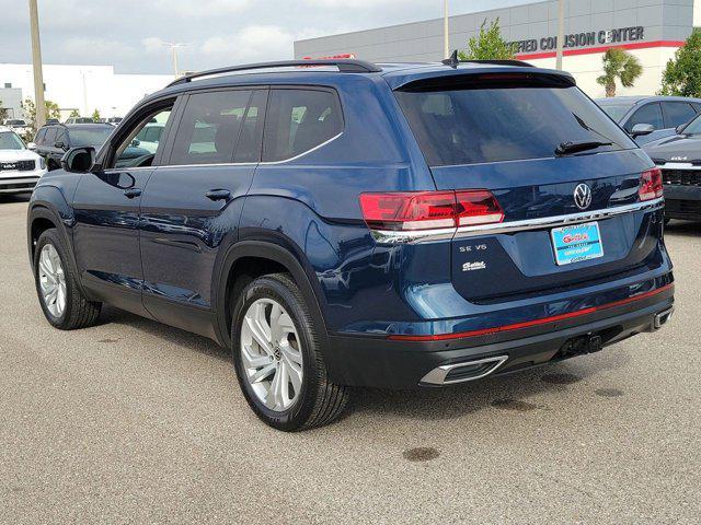 used 2023 Volkswagen Atlas car, priced at $28,480