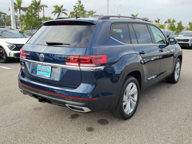 used 2023 Volkswagen Atlas car, priced at $28,480