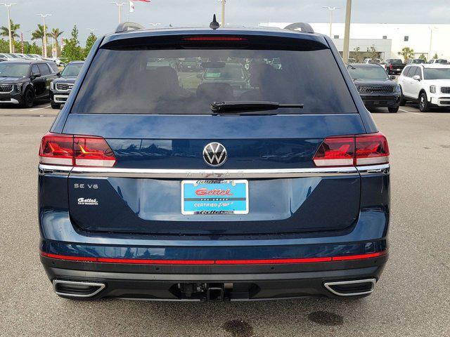 used 2023 Volkswagen Atlas car, priced at $28,480