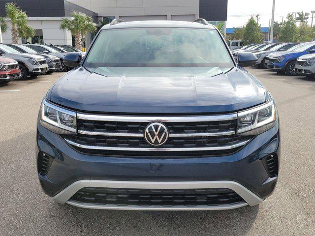 used 2023 Volkswagen Atlas car, priced at $28,480