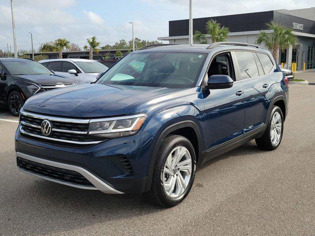 used 2023 Volkswagen Atlas car, priced at $28,480