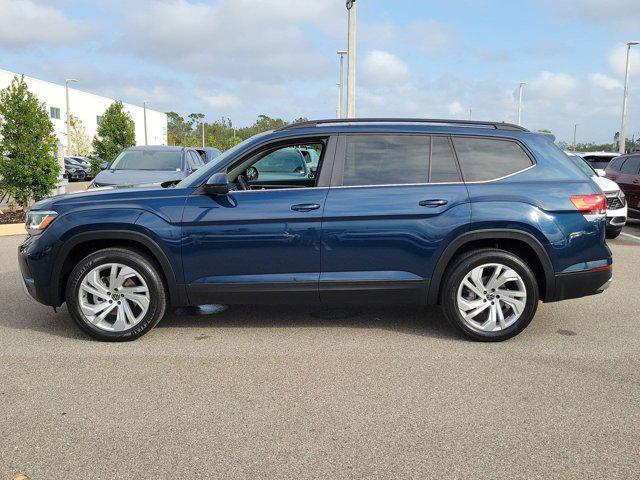 used 2023 Volkswagen Atlas car, priced at $28,480