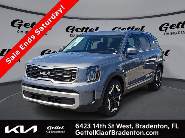 new 2025 Kia Telluride car, priced at $37,507
