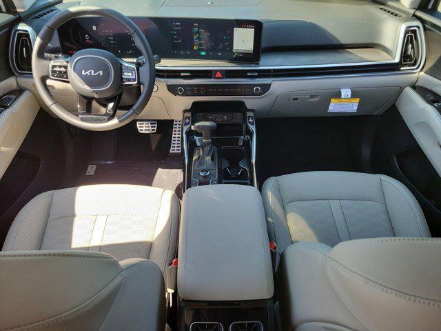 new 2025 Kia Sorento car, priced at $43,847