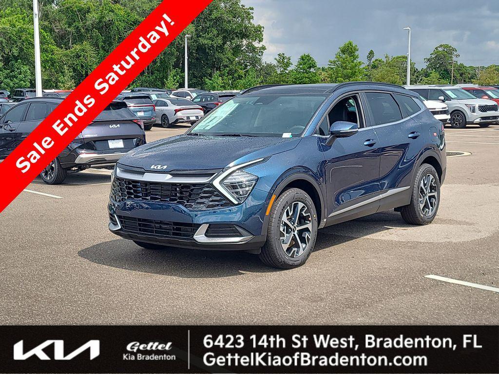 new 2025 Kia Sportage Hybrid car, priced at $31,581