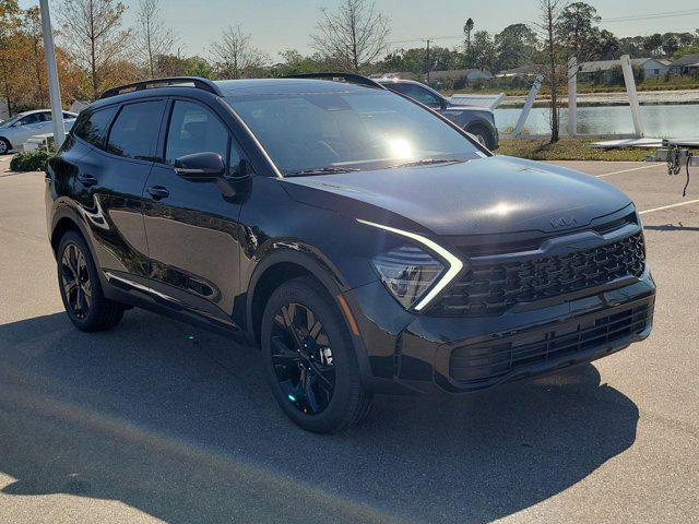 new 2025 Kia Sportage car, priced at $33,478