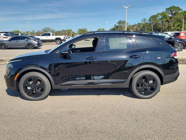 new 2025 Kia Sportage car, priced at $33,478