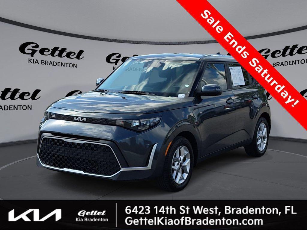 used 2023 Kia Soul car, priced at $16,888