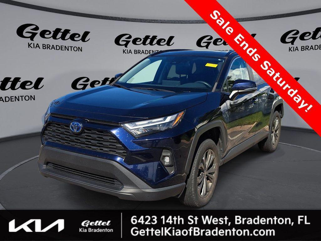 used 2022 Toyota RAV4 Hybrid car, priced at $31,977