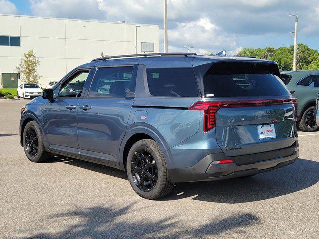 new 2025 Kia Carnival car, priced at $54,755