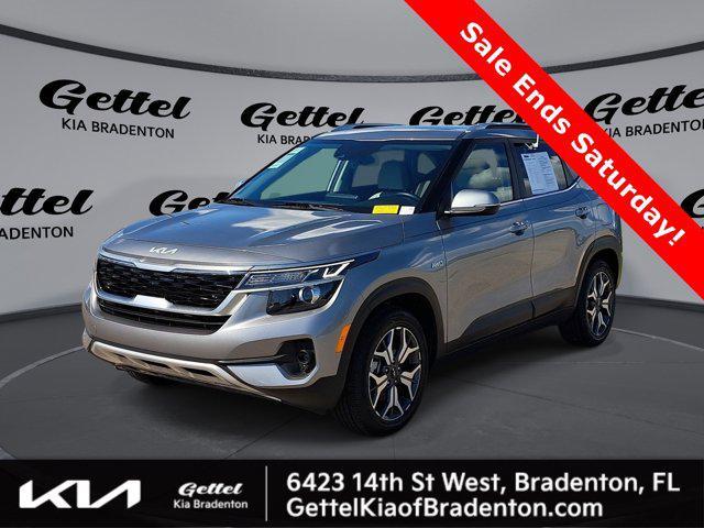 used 2022 Kia Seltos car, priced at $13,977