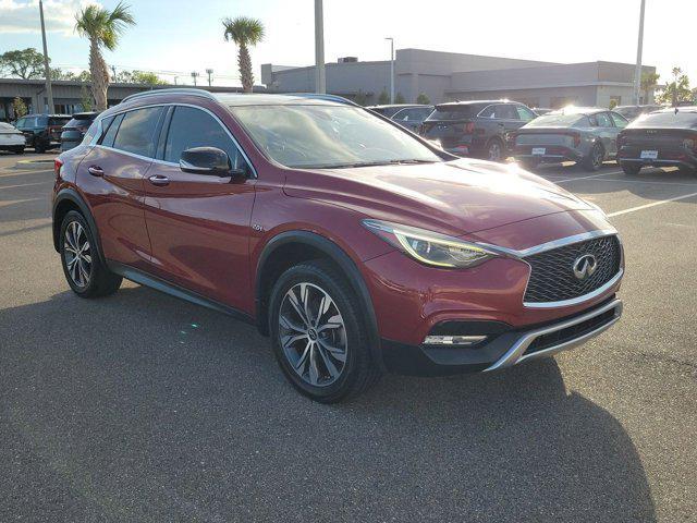 used 2017 INFINITI QX30 car, priced at $15,555