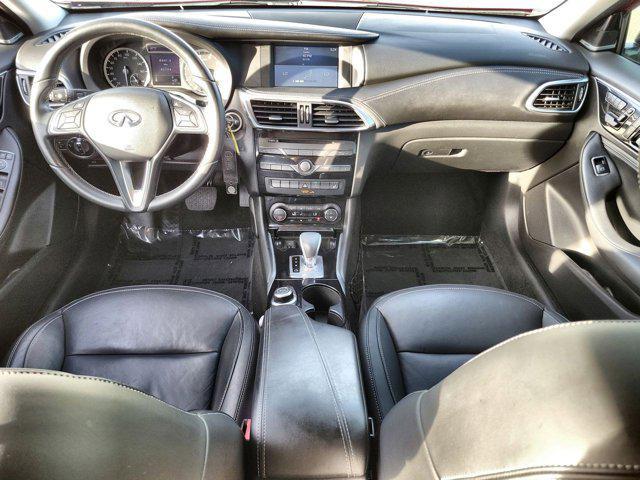 used 2017 INFINITI QX30 car, priced at $15,555