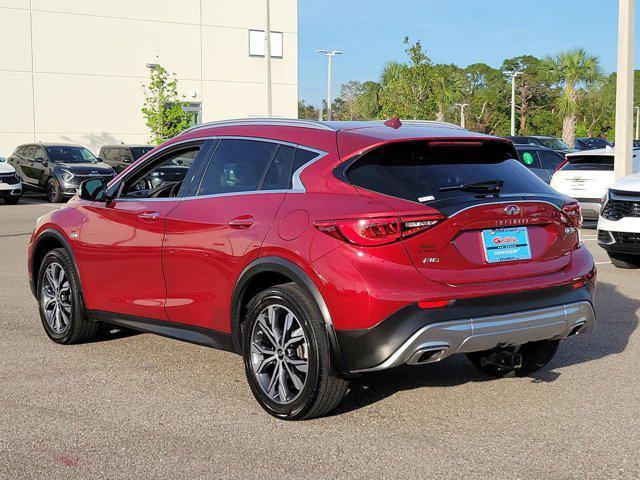 used 2017 INFINITI QX30 car, priced at $15,555