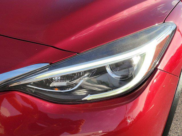 used 2017 INFINITI QX30 car, priced at $15,555