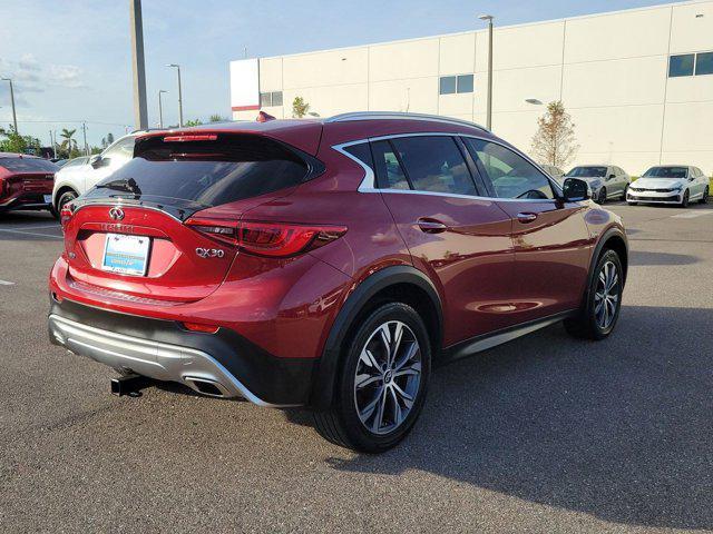 used 2017 INFINITI QX30 car, priced at $15,555