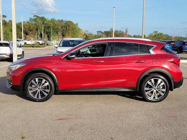 used 2017 INFINITI QX30 car, priced at $15,555