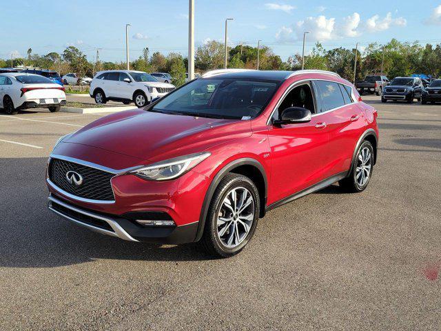 used 2017 INFINITI QX30 car, priced at $15,555