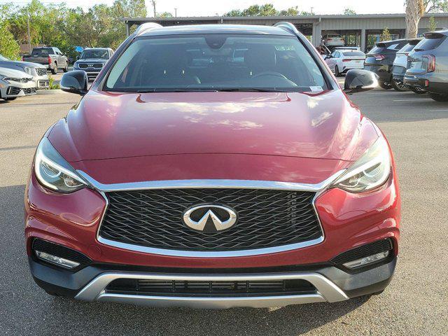 used 2017 INFINITI QX30 car, priced at $15,555