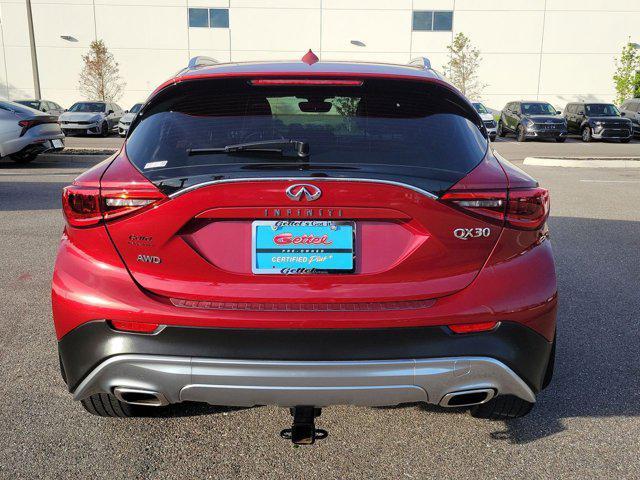 used 2017 INFINITI QX30 car, priced at $15,555