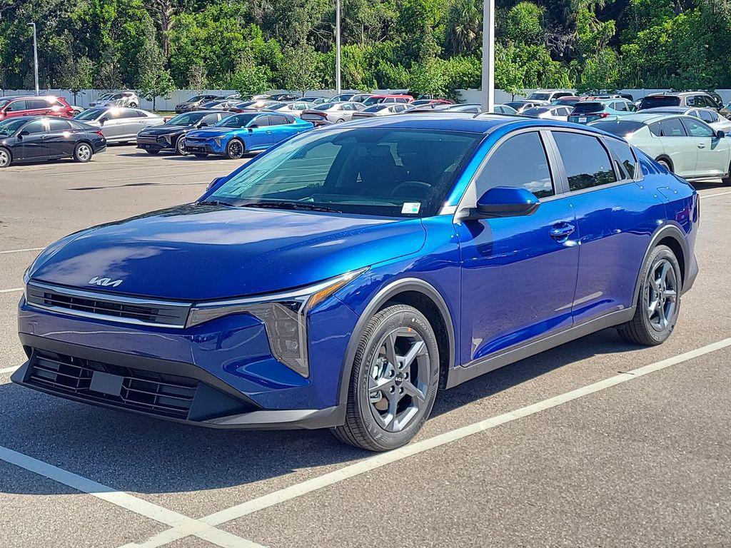new 2025 Kia K4 car, priced at $22,771