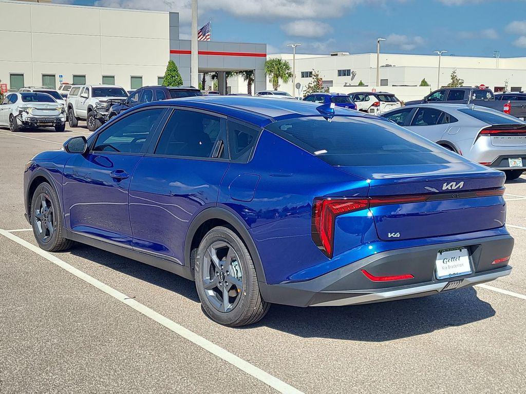new 2025 Kia K4 car, priced at $22,771