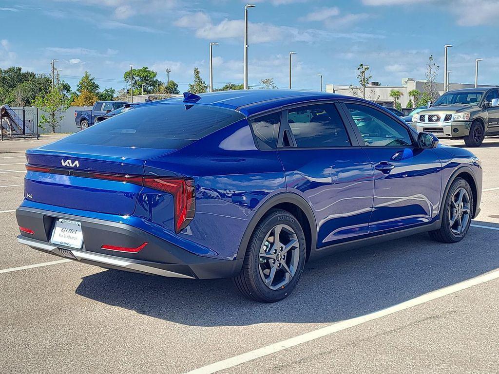 new 2025 Kia K4 car, priced at $22,771