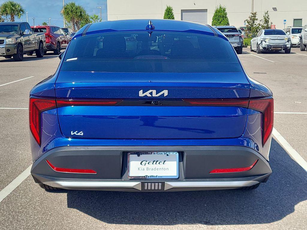 new 2025 Kia K4 car, priced at $22,771