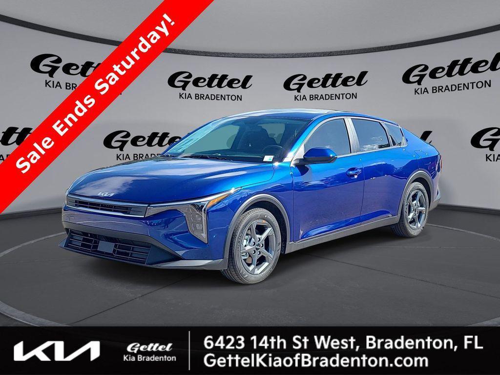 new 2025 Kia K4 car, priced at $23,285