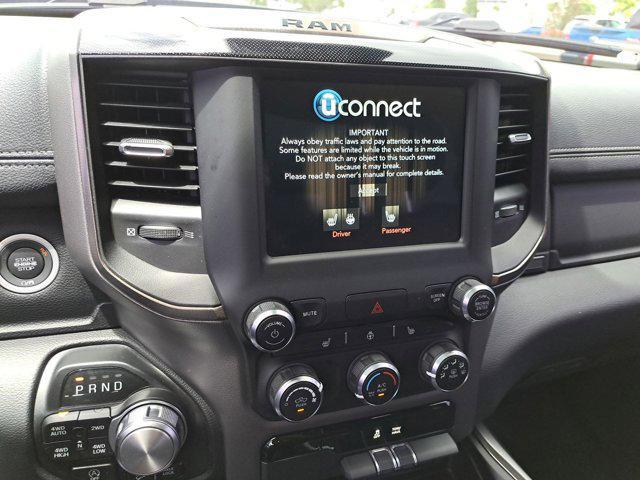 used 2021 Ram 1500 car, priced at $35,250