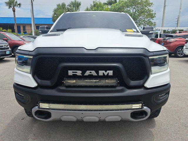 used 2021 Ram 1500 car, priced at $35,250