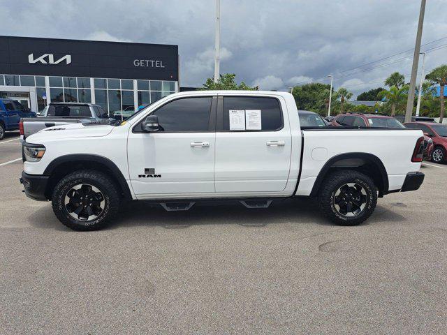 used 2021 Ram 1500 car, priced at $35,250
