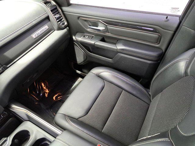 used 2021 Ram 1500 car, priced at $35,250