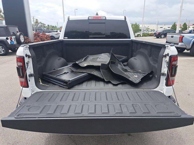 used 2021 Ram 1500 car, priced at $35,250