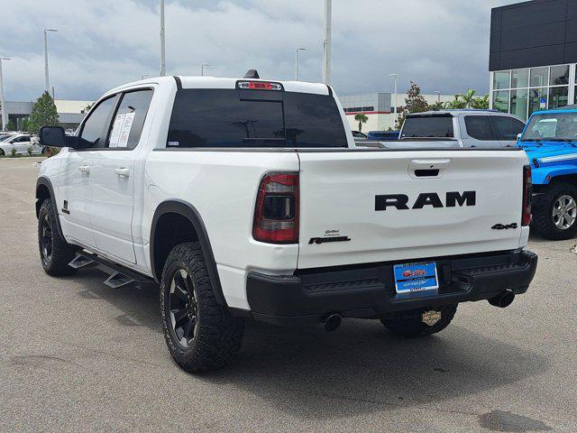 used 2021 Ram 1500 car, priced at $35,250