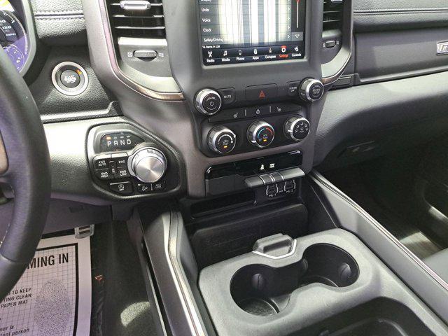 used 2021 Ram 1500 car, priced at $35,250