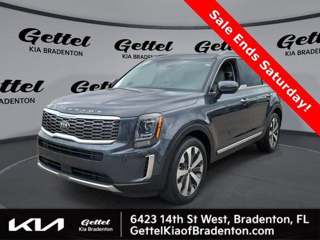 used 2021 Kia Telluride car, priced at $26,981