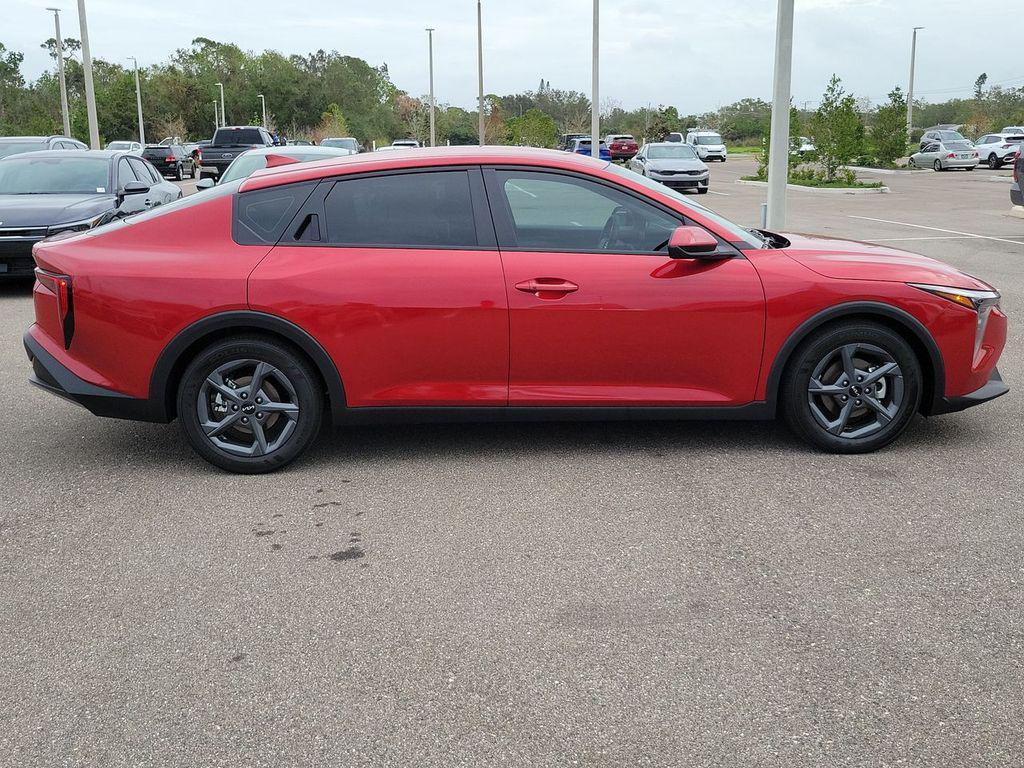 new 2025 Kia K4 car, priced at $23,157
