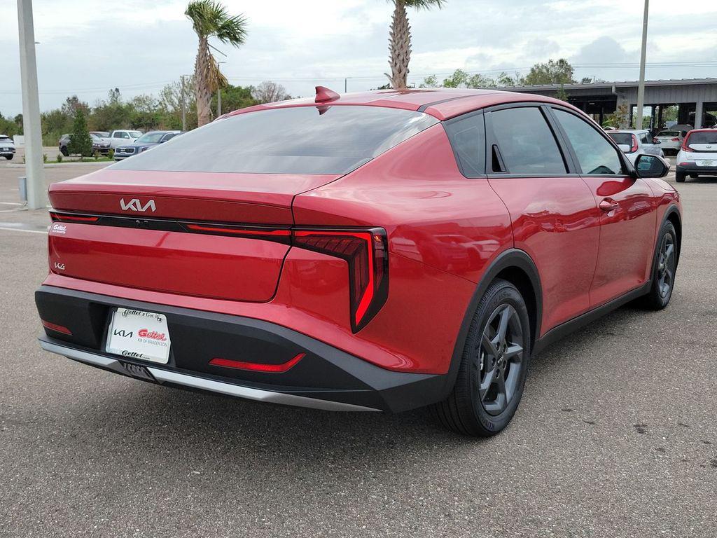new 2025 Kia K4 car, priced at $23,157