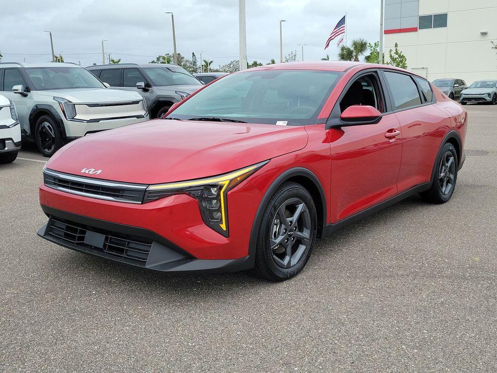 new 2025 Kia K4 car, priced at $23,157