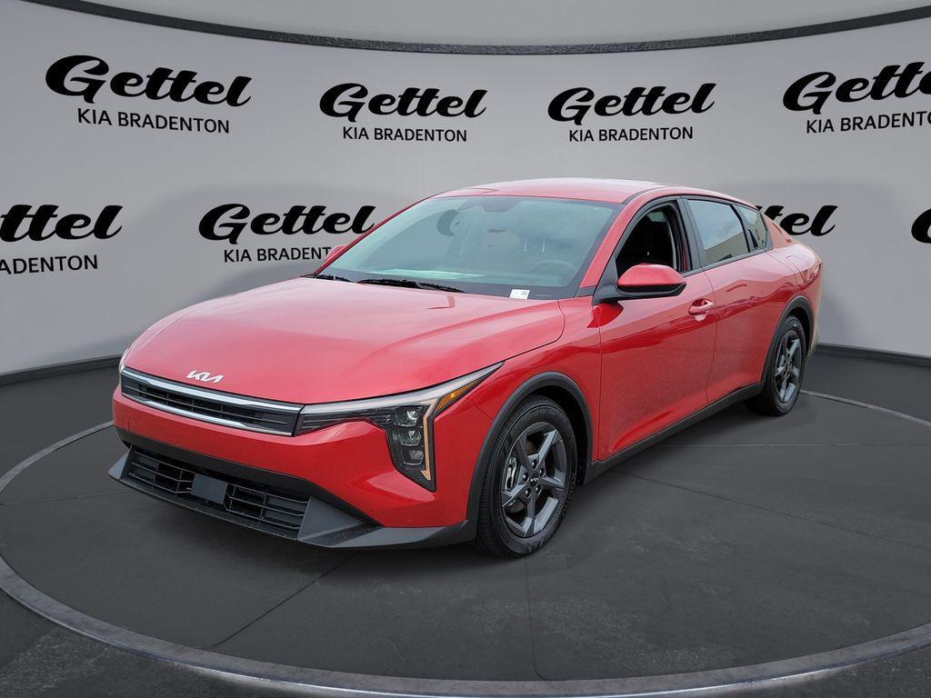 new 2025 Kia K4 car, priced at $23,157