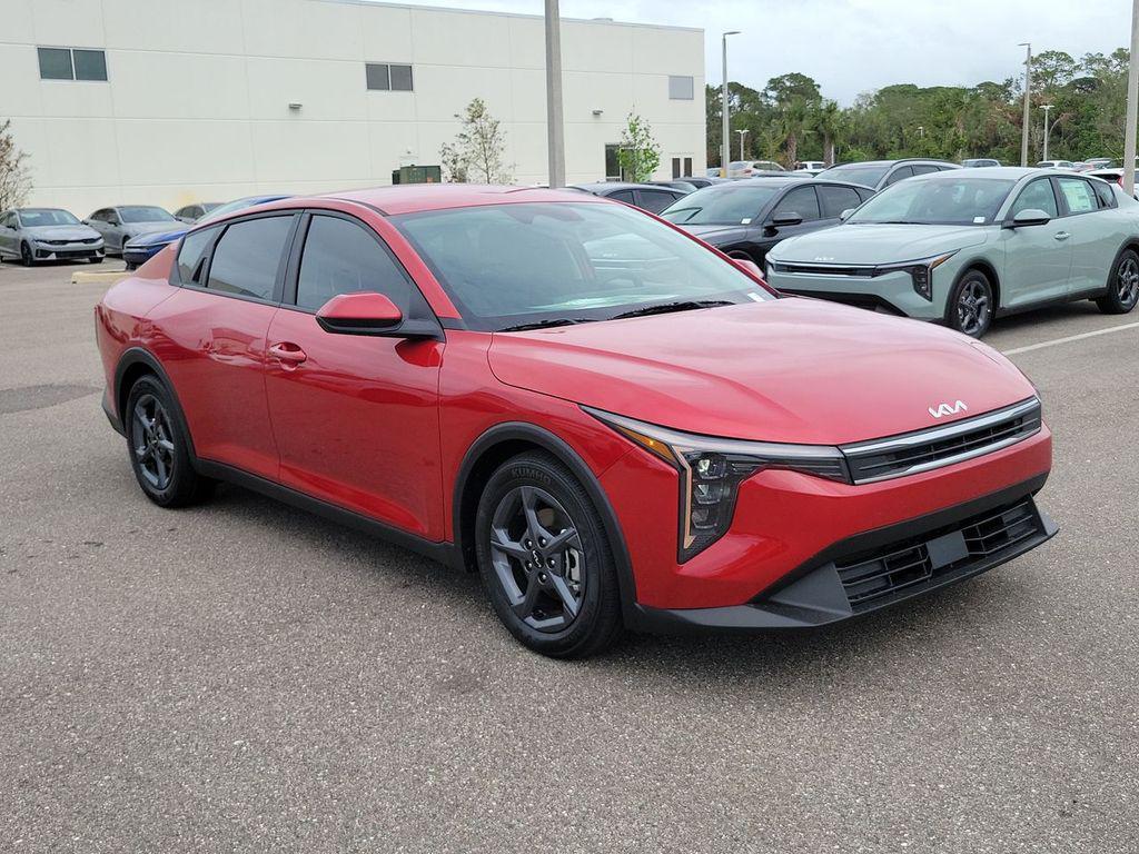 new 2025 Kia K4 car, priced at $23,157